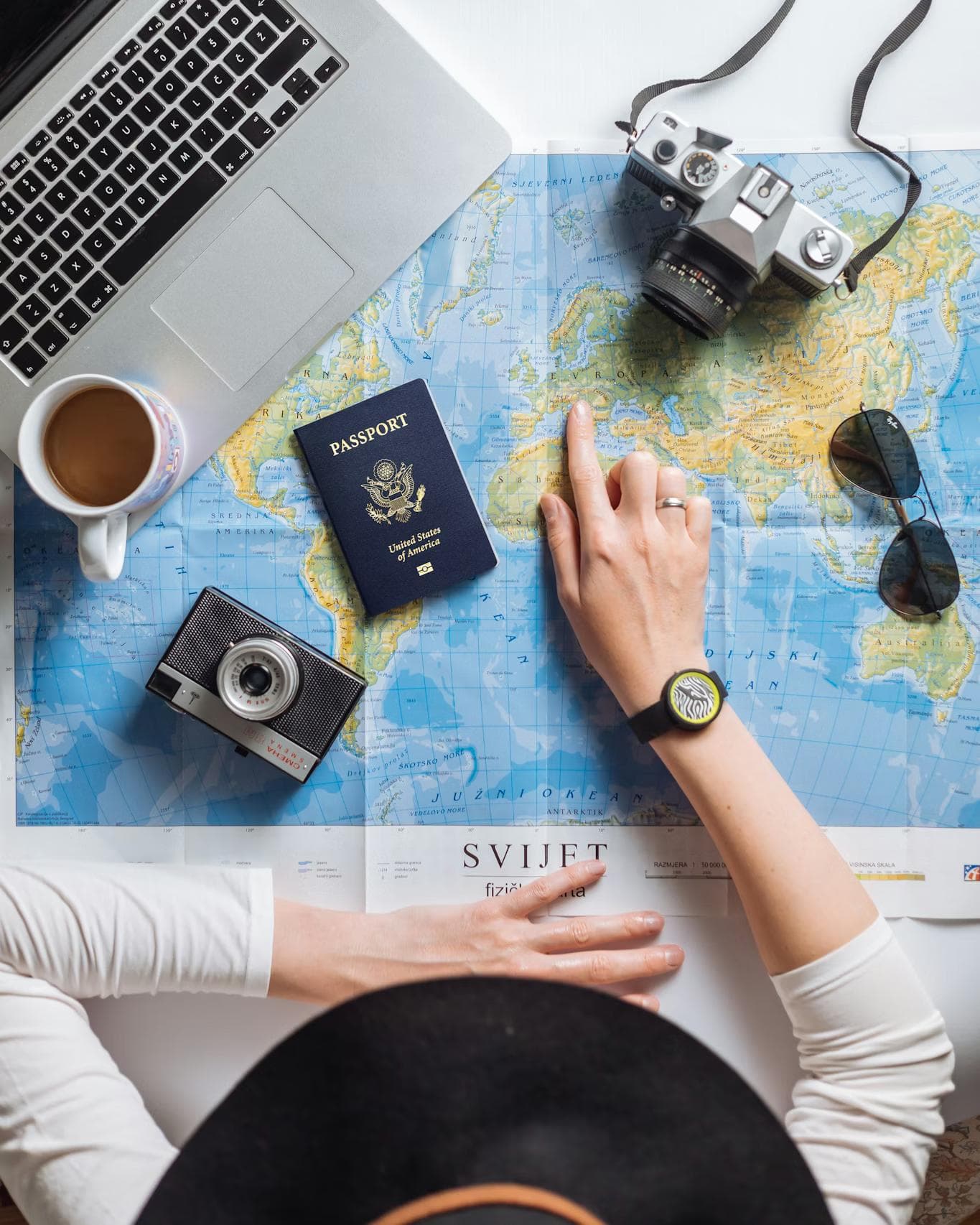 deciding a travel plan